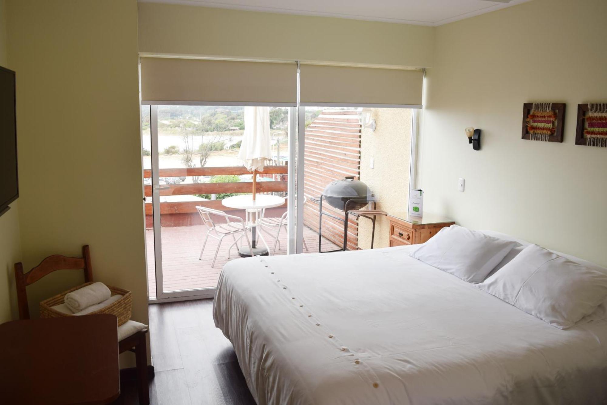 Riomar Apart Hotel Concon Exterior photo