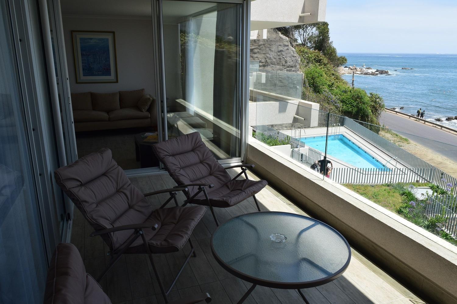 Riomar Apart Hotel Concon Room photo