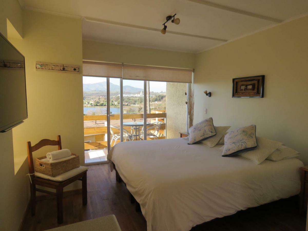 Riomar Apart Hotel Concon Exterior photo